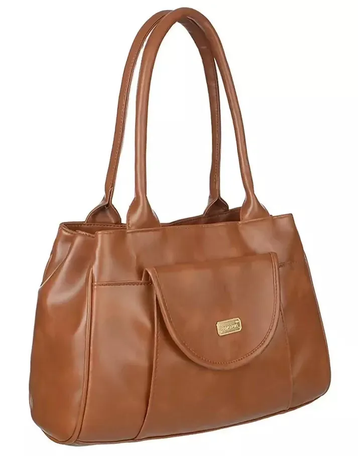 Right Choice Women's Stylish Designer Handbag (PU Leather, Zip Closure)