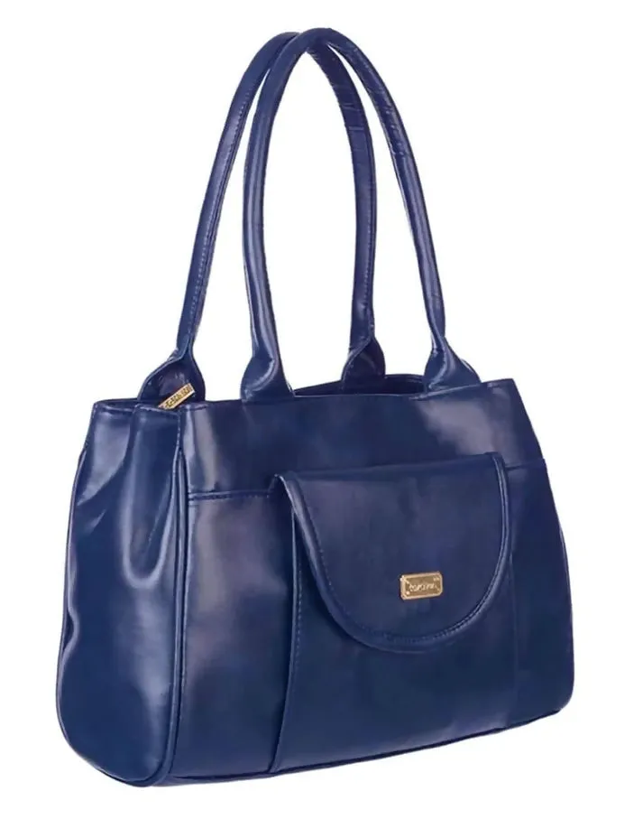 Right Choice Women's Stylish Designer Handbag (PU Leather, Zip Closure)
