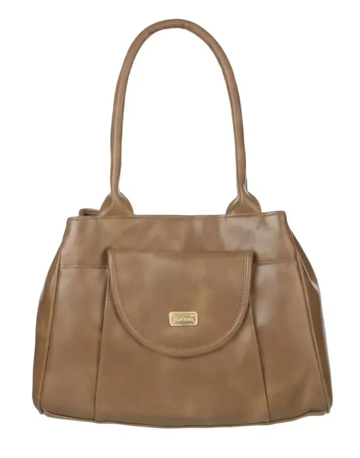 Right Choice Women's Stylish Designer Handbag (PU Leather, Zip Closure)