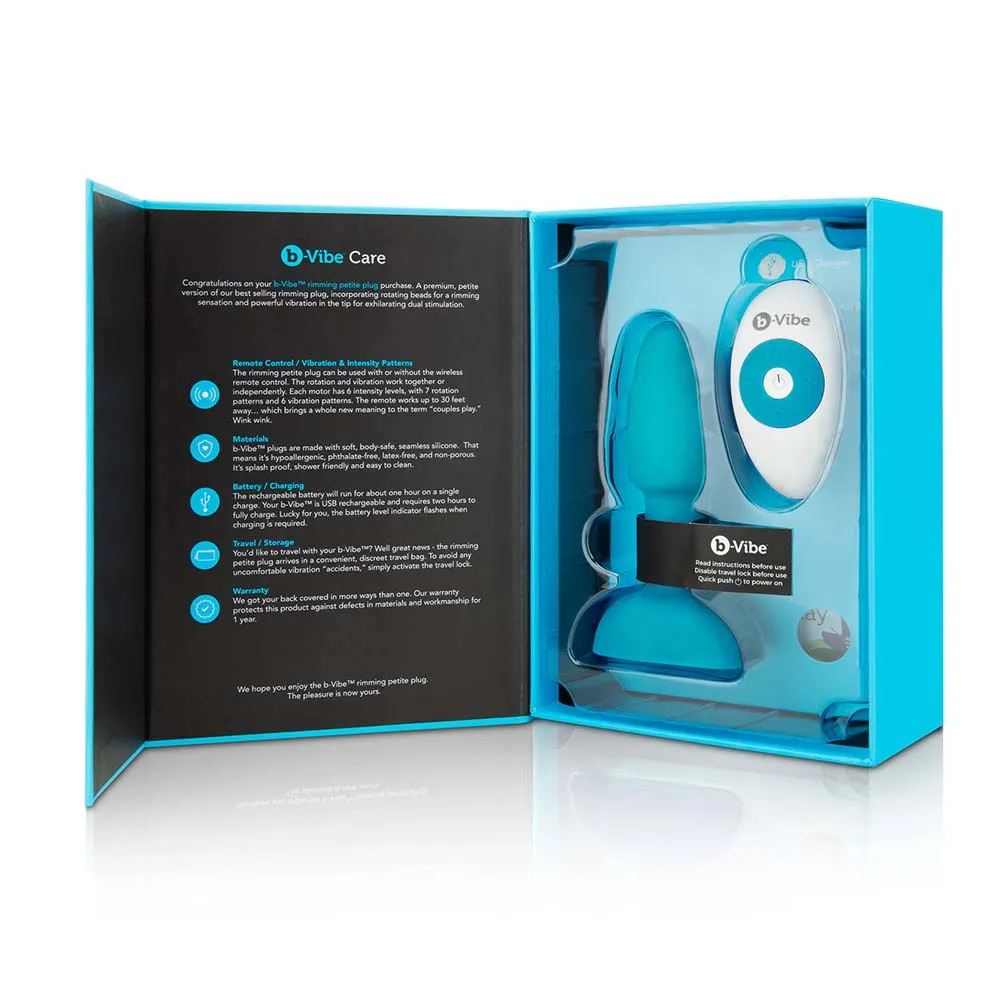 Rimming Petite Vibrating Butt Plug
