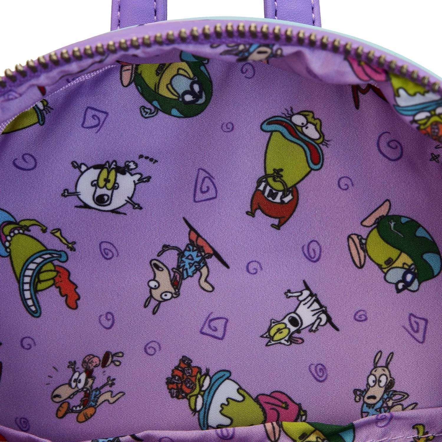 Rocko's Modern Life Mini Backpack Lenticular TV Loungefly