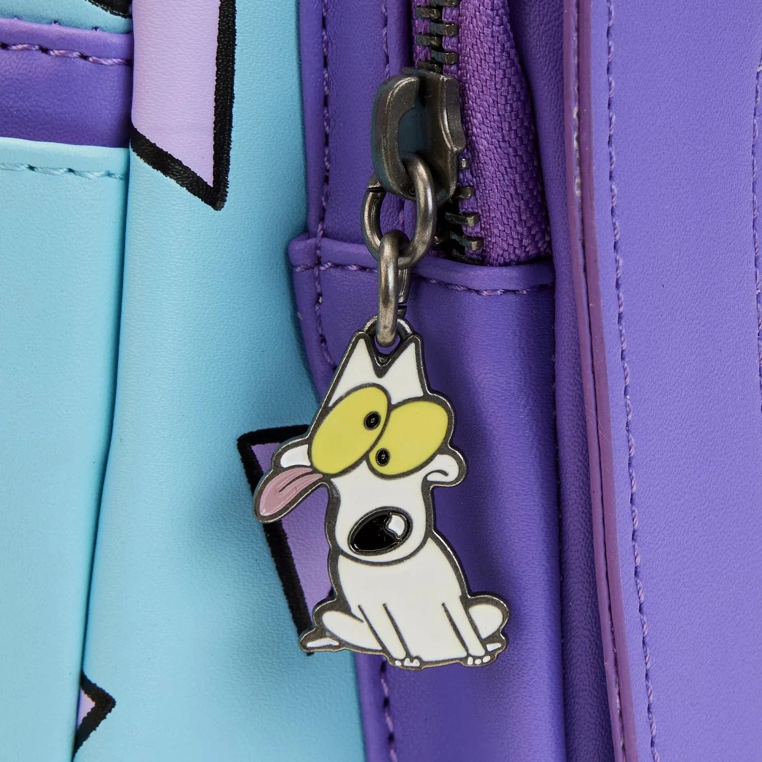 Rocko's Modern Life Mini Backpack Lenticular TV Loungefly