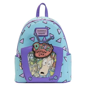 Rocko's Modern Life Mini Backpack Lenticular TV Loungefly