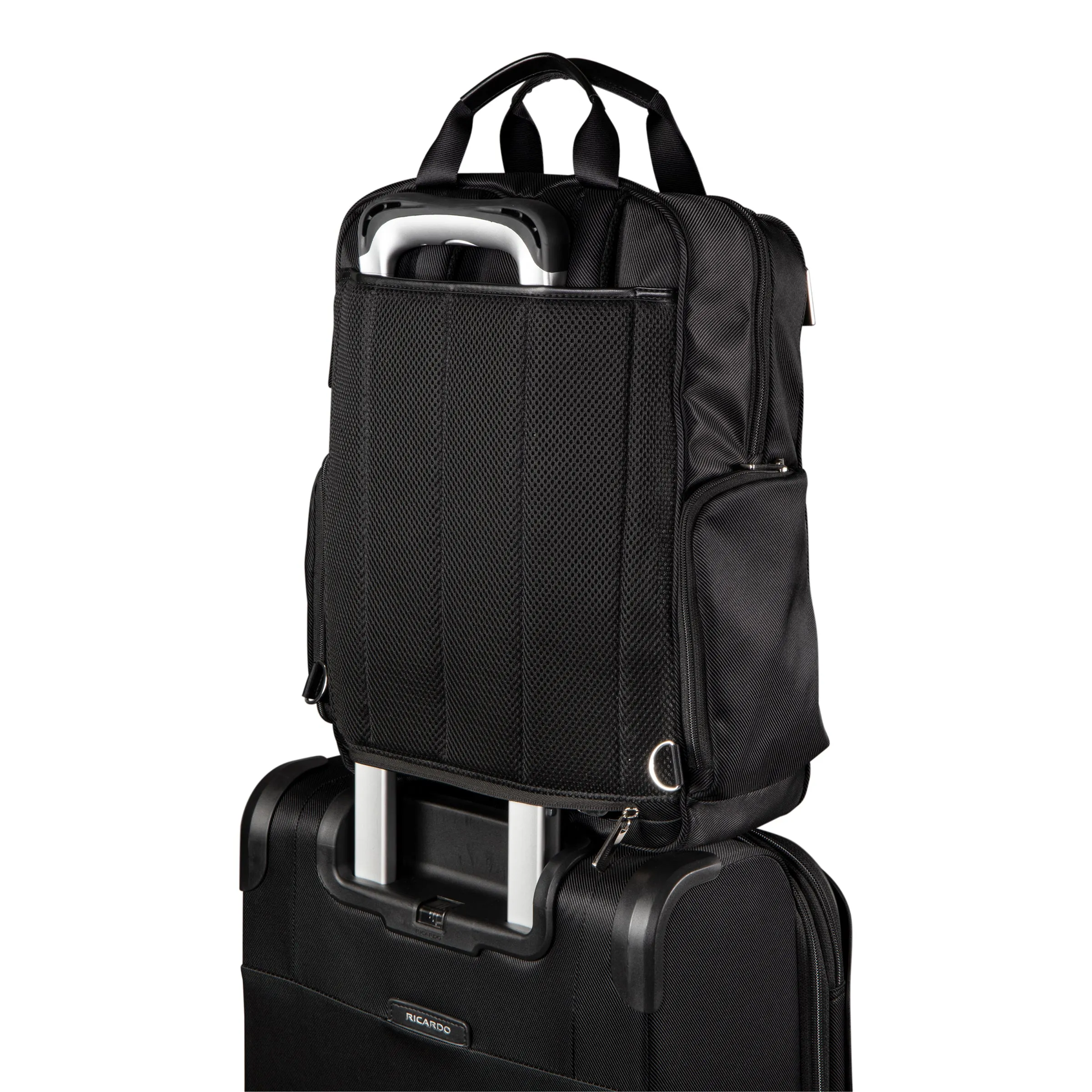 Rodeo Drive 2.0 Softside Convertible Tech Backpack