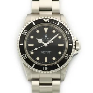 Rolex Stainless Steel Submariner Watch Ref. 5513