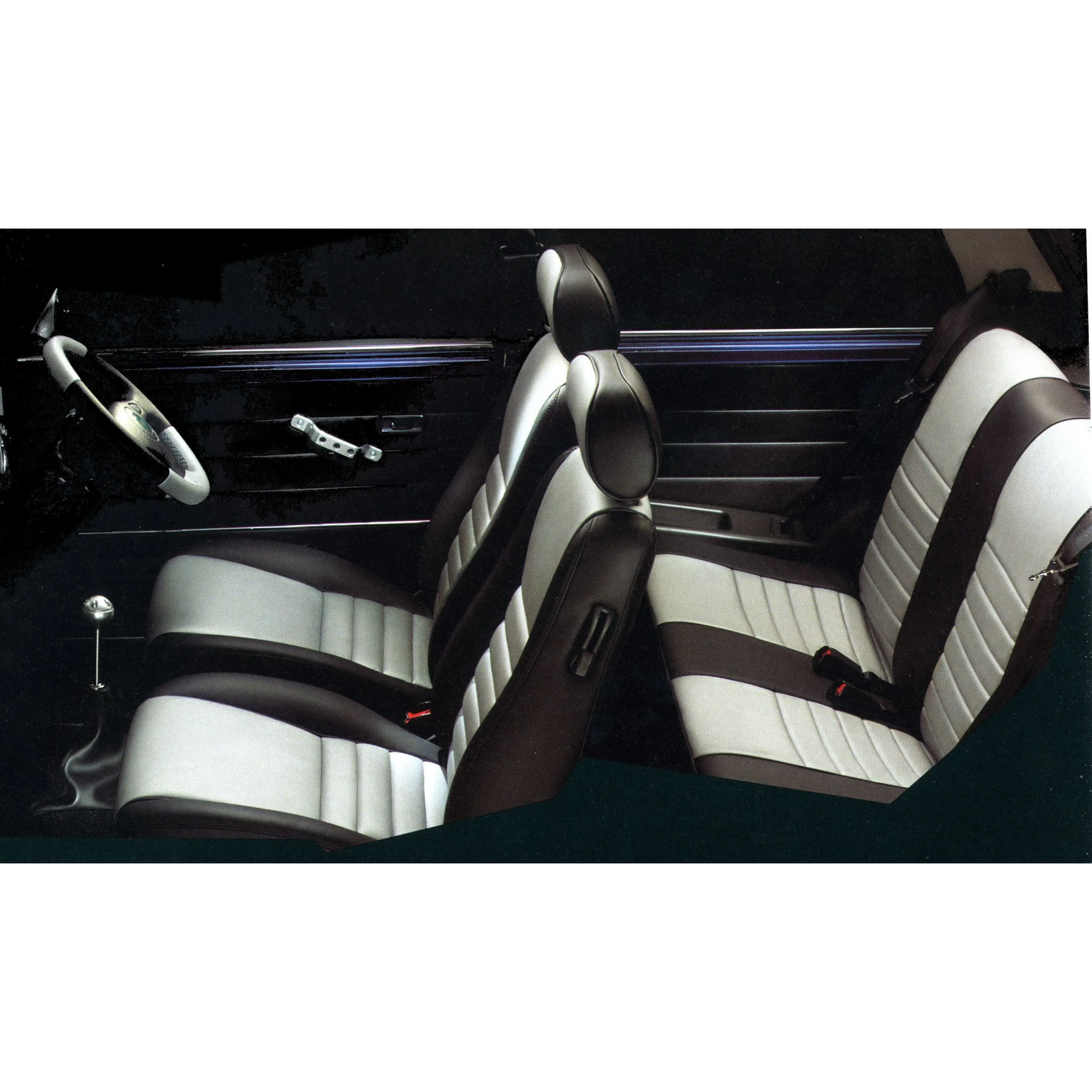 ROVER MPi MINI LEATHER FRONT SEAT KIT
