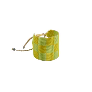 Rumi Bracelet - Lime and Yellow