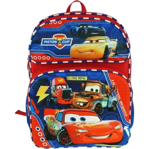 Ruz Disney Cars Large 3-D EVA Molded 16" Backpack
