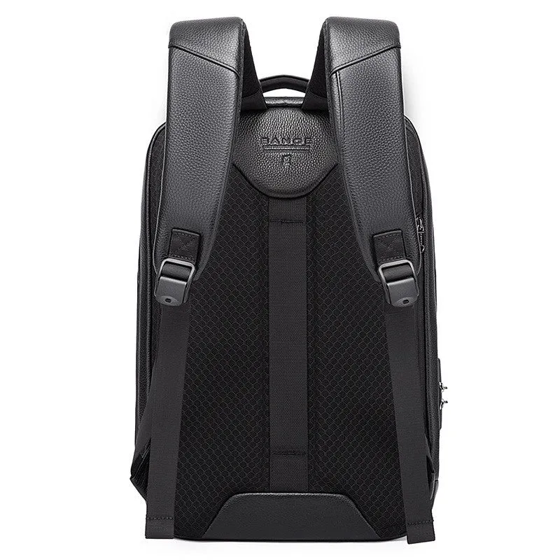Saboteur - Leather Business Backpack