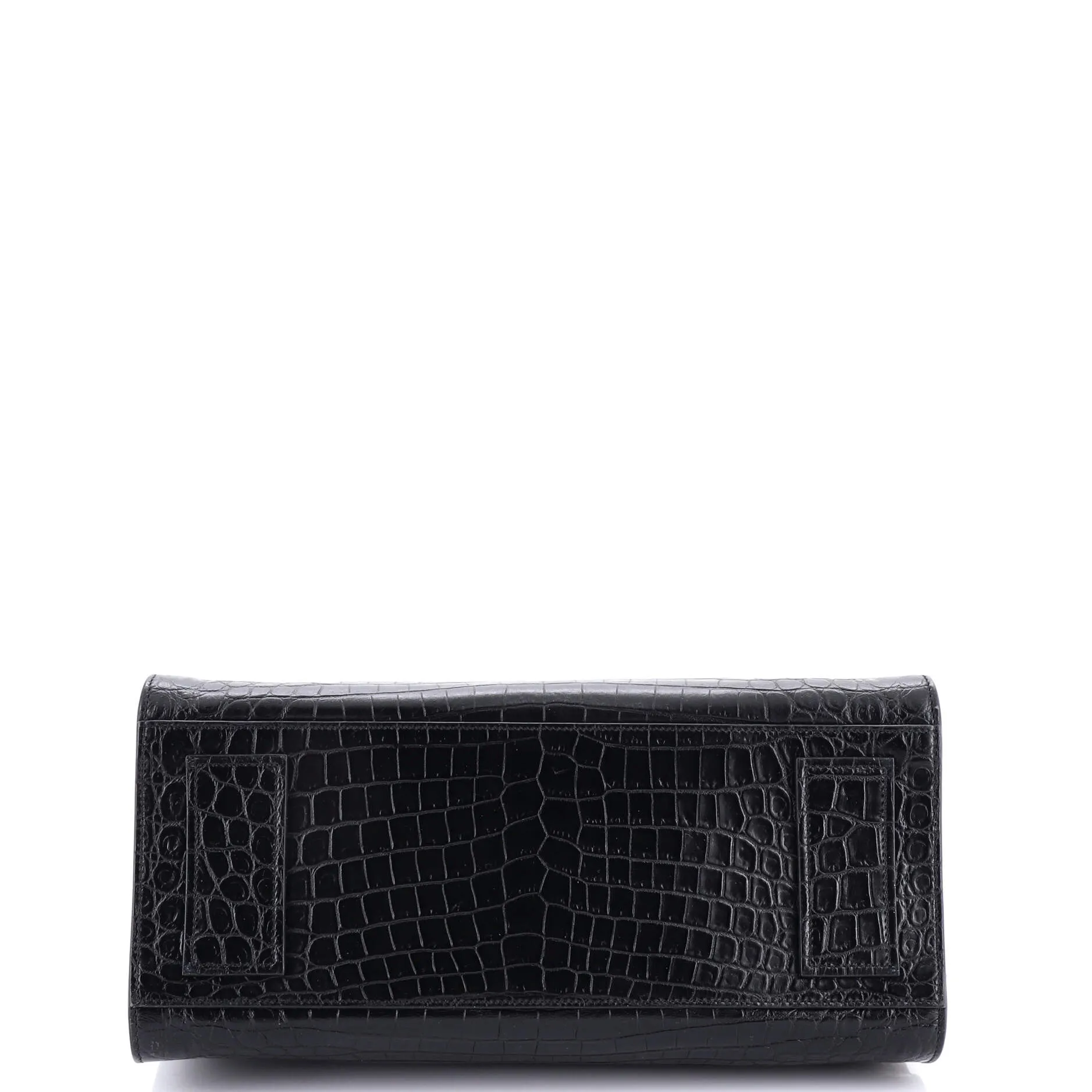 Sac de Jour NM Bag Crocodile Embossed Leather Small