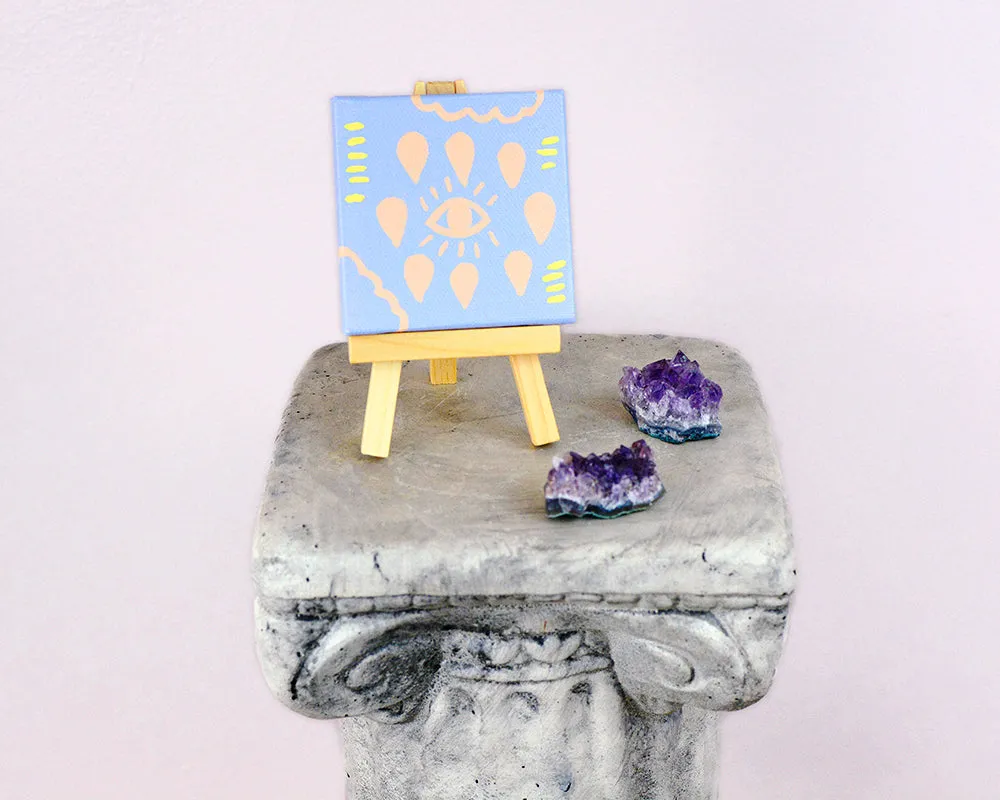 S.A.D. Reversible Mini Painting Blue #2