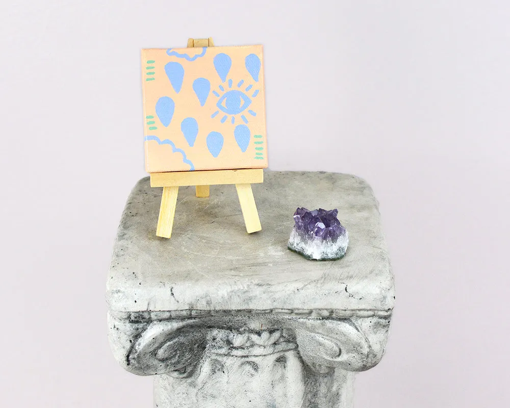 S.A.D. Reversible Mini Painting Pink #2