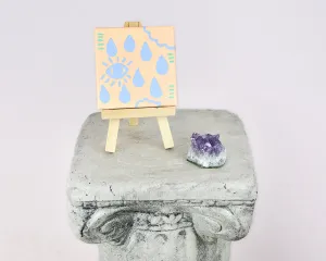 S.A.D. Reversible Mini Painting Pink #2
