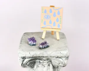 S.A.D. Reversible Mini Painting Pink #3