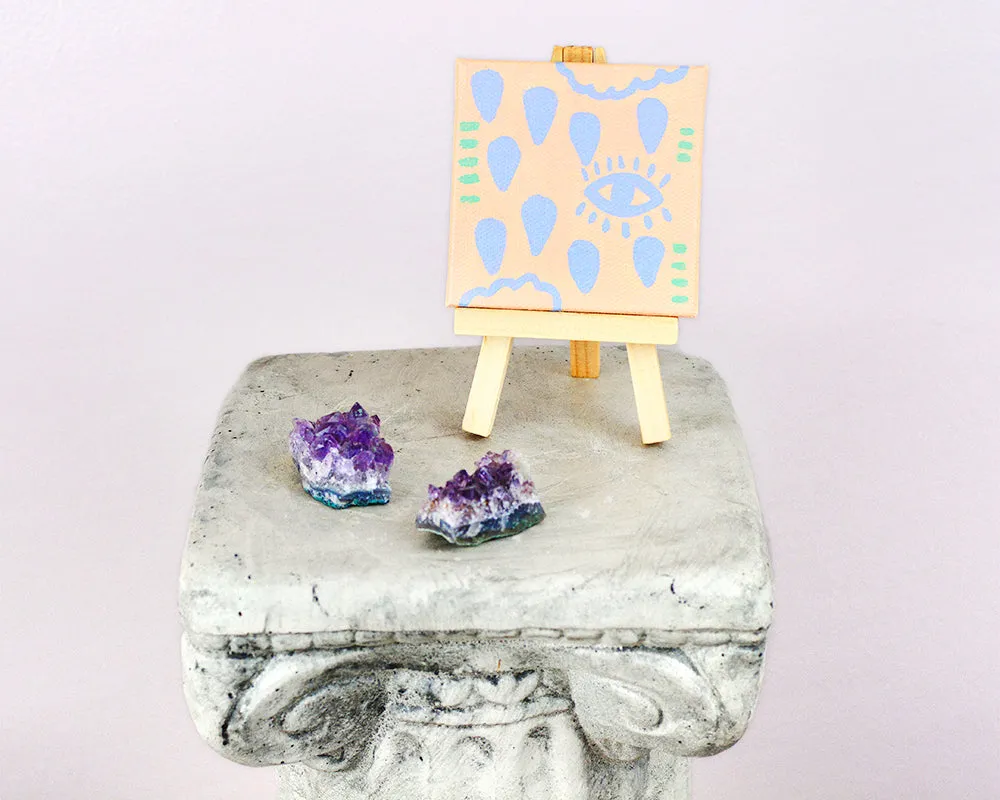 S.A.D. Reversible Mini Painting Pink #3