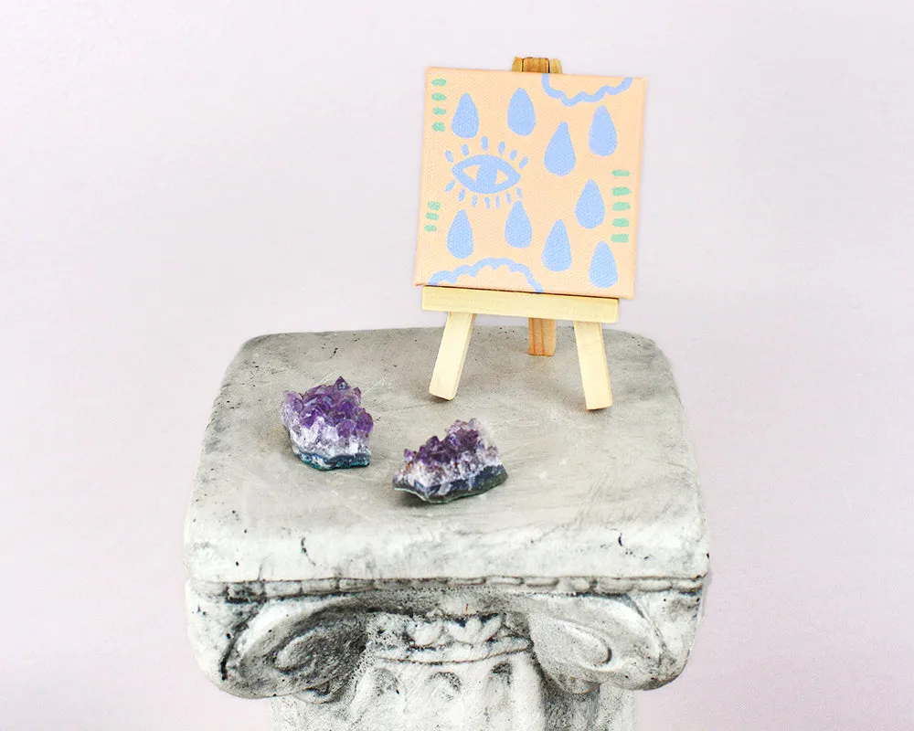 S.A.D. Reversible Mini Painting Pink #3