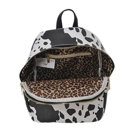 !SALE! Black Cow NGIL Faux Leather Mini Backpack