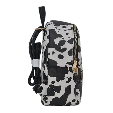 !SALE! Black Cow NGIL Faux Leather Mini Backpack