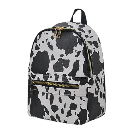 !SALE! Black Cow NGIL Faux Leather Mini Backpack