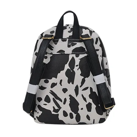 !SALE! Black Cow NGIL Faux Leather Mini Backpack