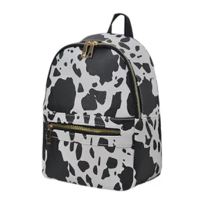 !SALE! Black Cow NGIL Faux Leather Mini Backpack