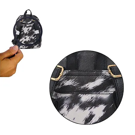 !SALE! Cow Couture NGIL Faux Leather Mini Backpack