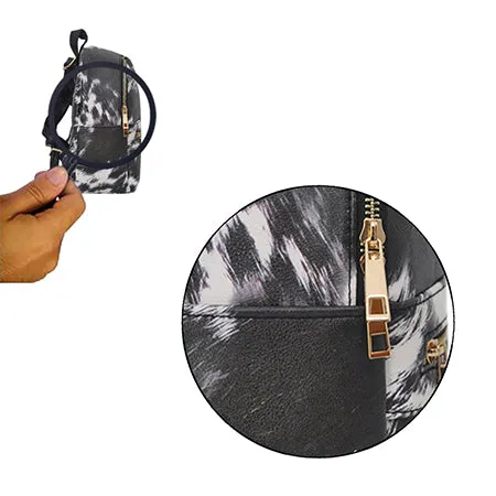 !SALE! Cow Couture NGIL Faux Leather Mini Backpack