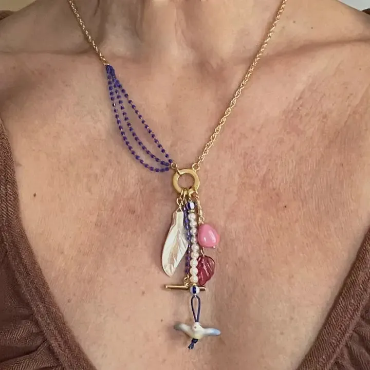 Sandrine France Studio - Dove Necklace (Gold)