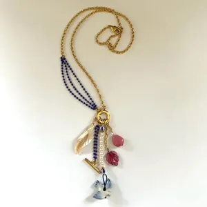 Sandrine France Studio - Dove Necklace (Gold)