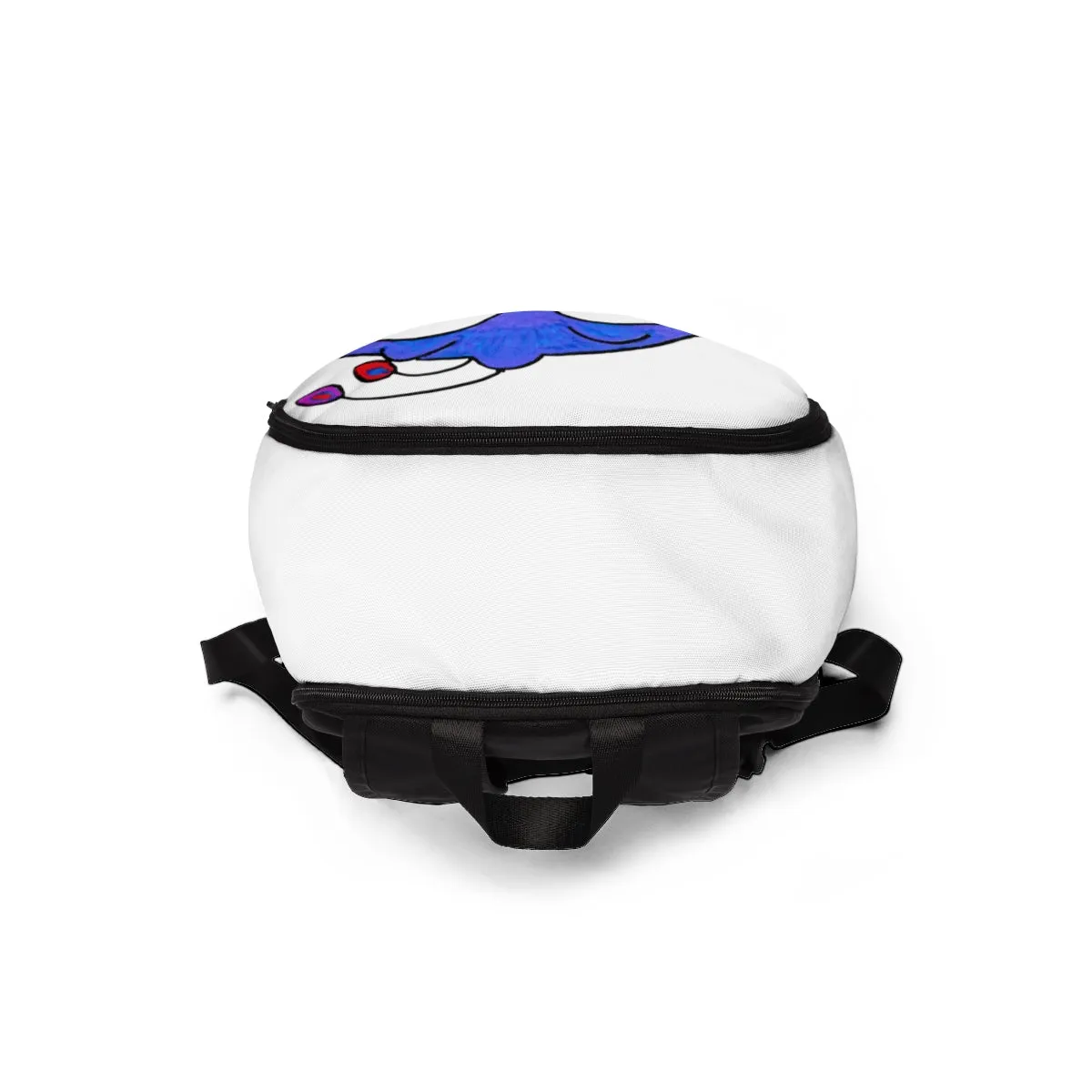 Say what?! Unisex Fabric Backpack