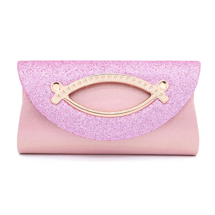Sequin Clutch Purse Bag Evening Female Wedding Party Handbag