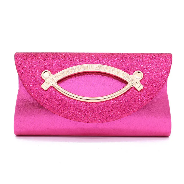 Sequin Clutch Purse Bag Evening Female Wedding Party Handbag
