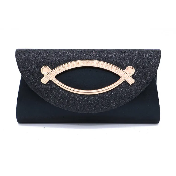 Sequin Clutch Purse Bag Evening Female Wedding Party Handbag