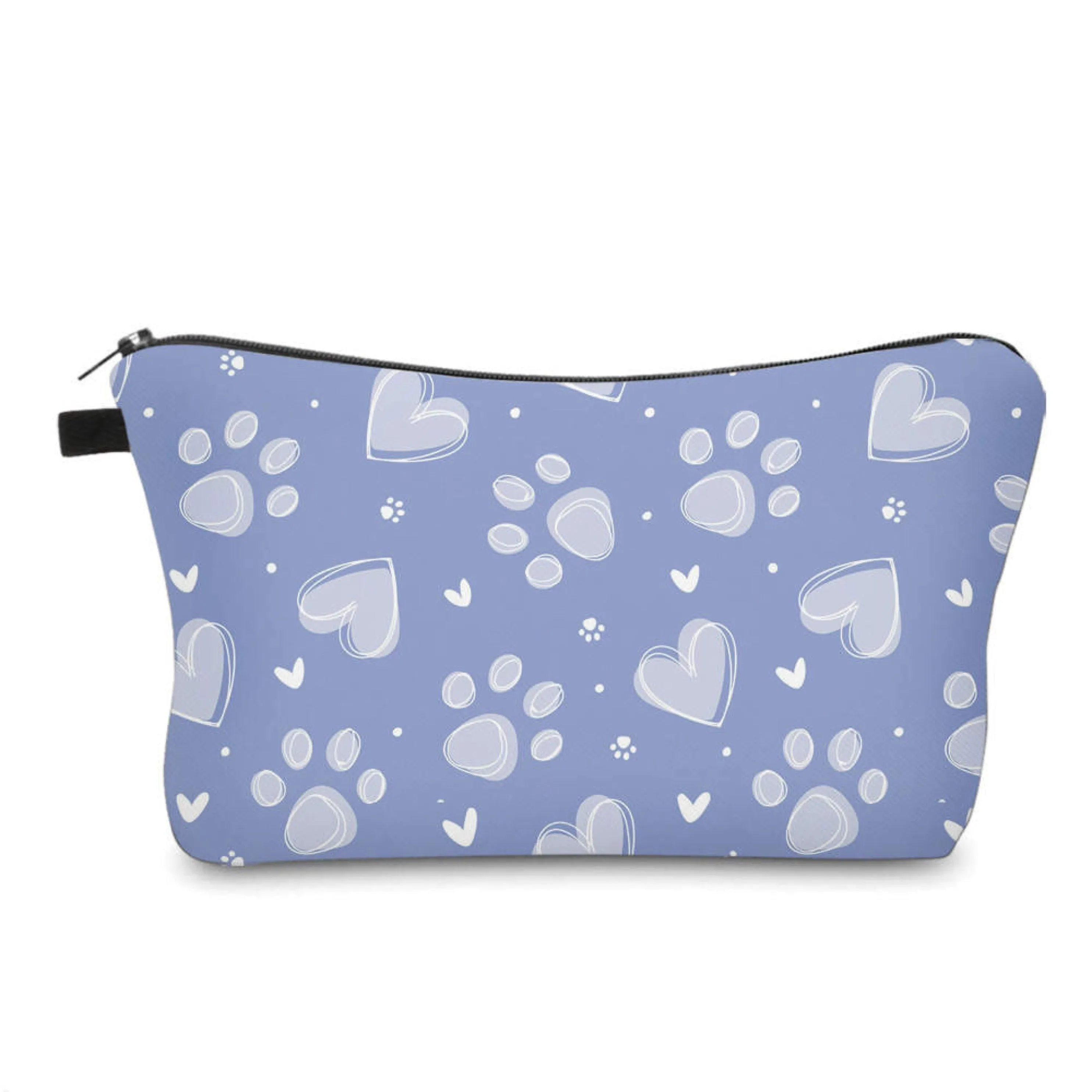 Set - Dog Blue Heart Paw