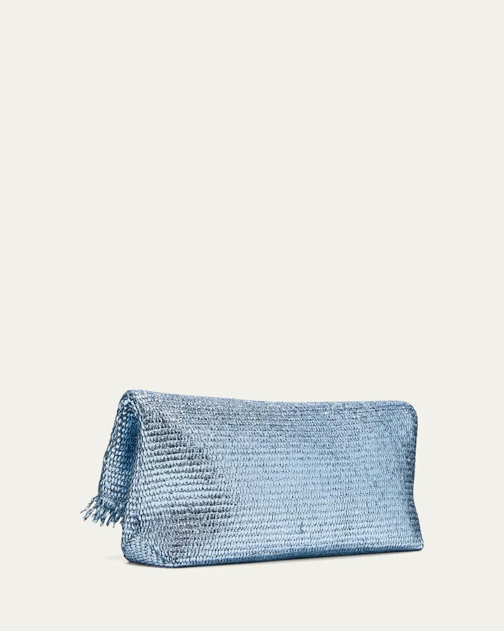 Shanti Mini Clutch in Marine