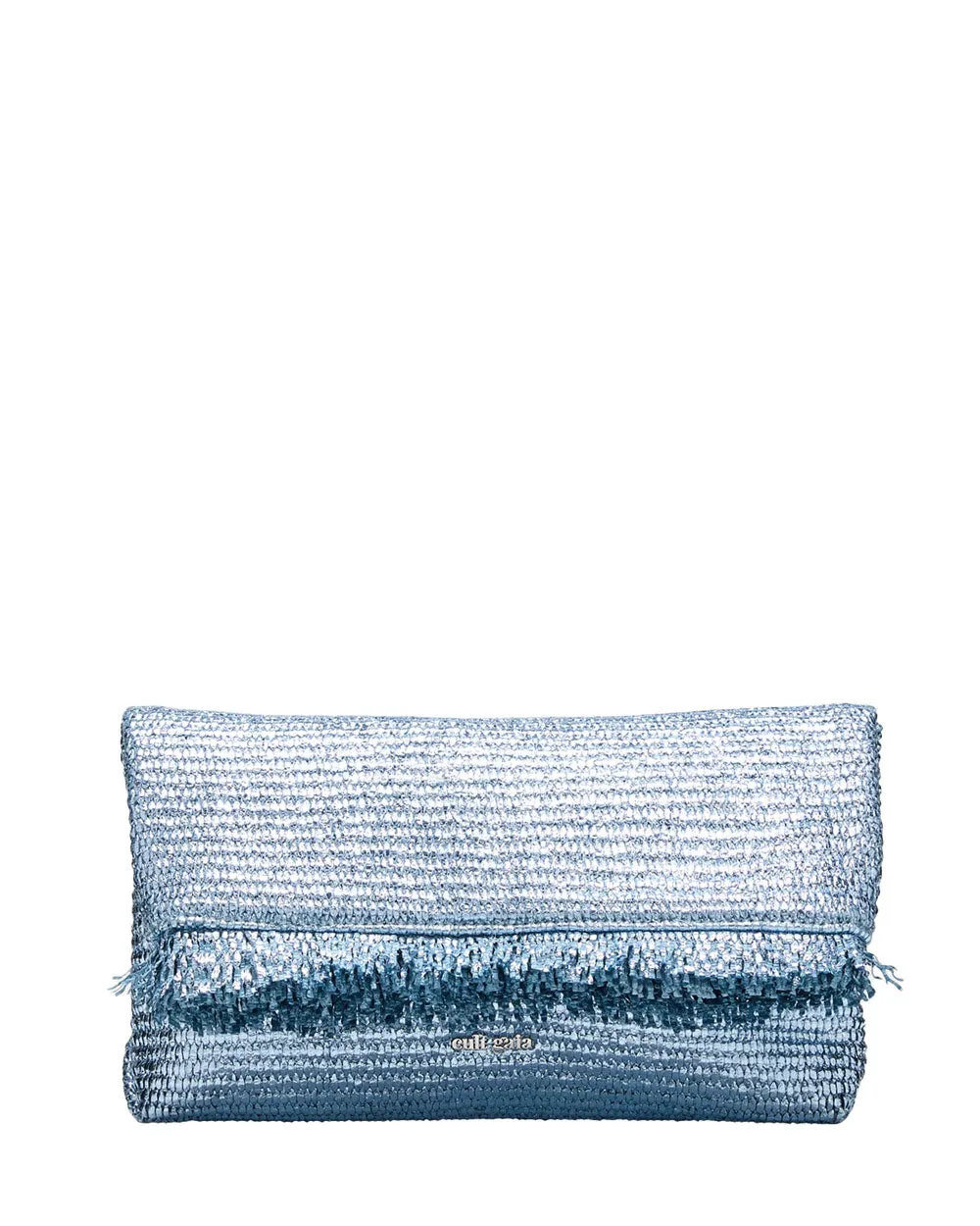 Shanti Mini Clutch in Marine