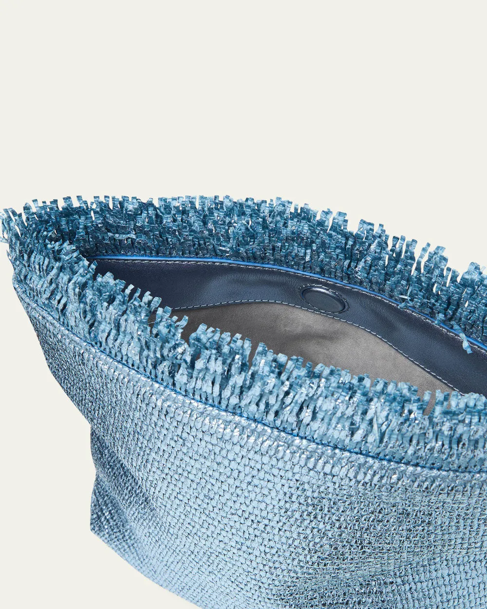 Shanti Mini Clutch in Marine