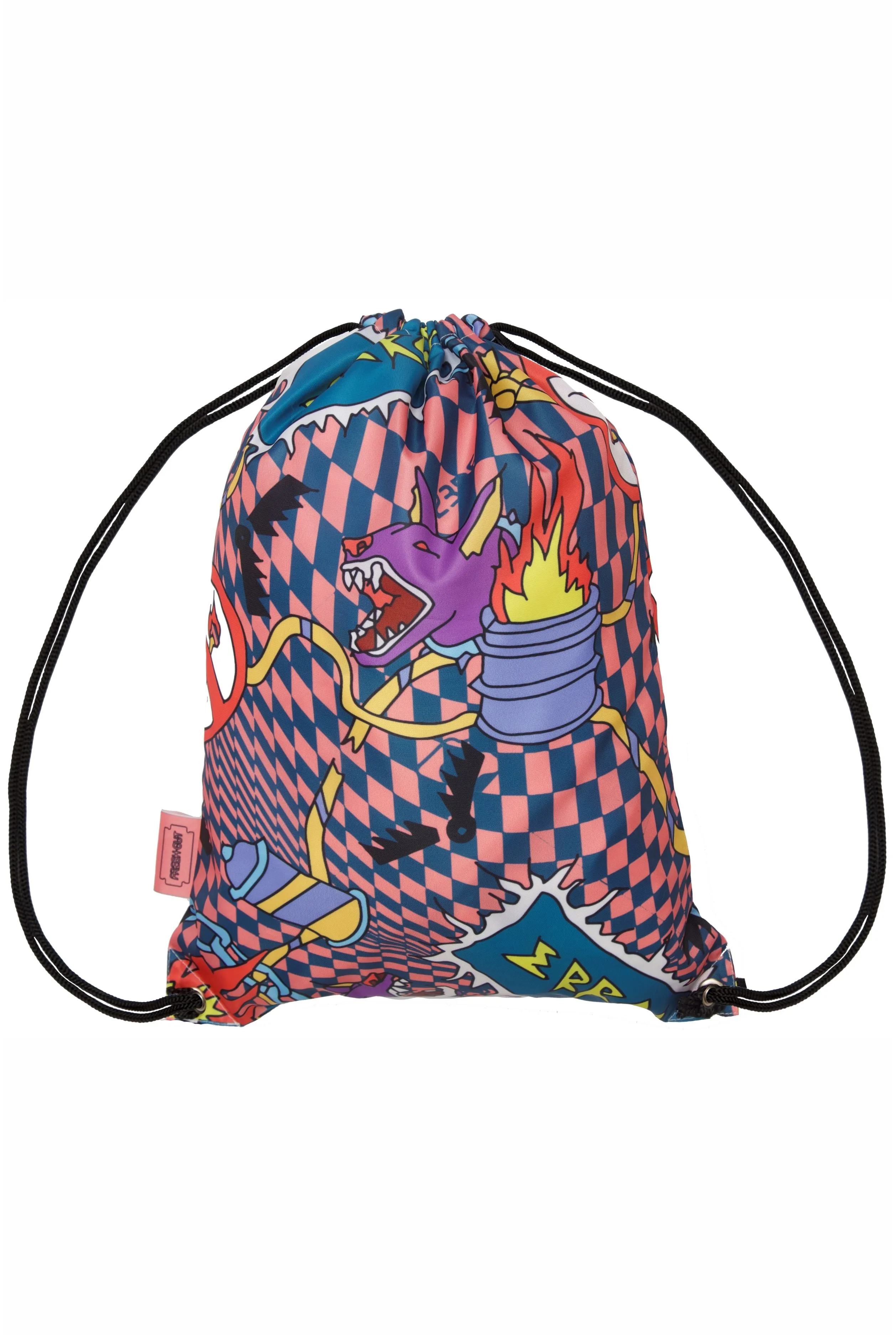 Sharp fangs Backpacks
