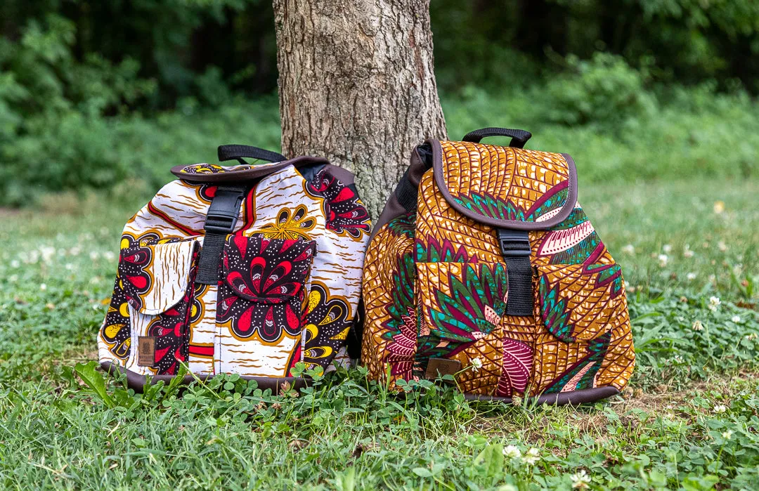 Sherehe Ankara Backpack (small)