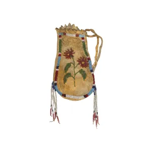 Shoshone Beaded Pouch