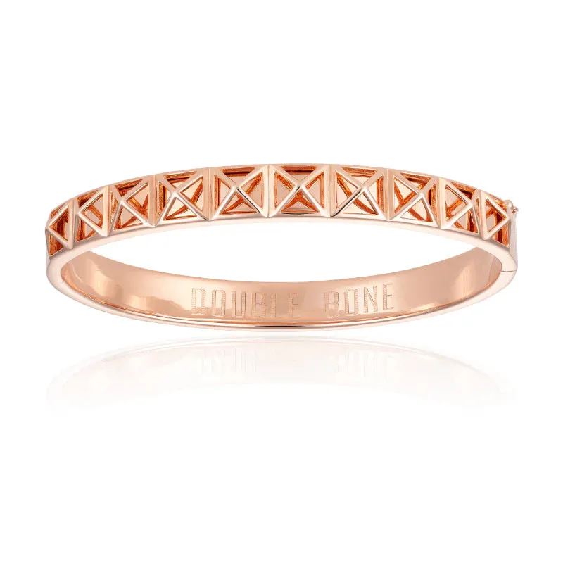 Silver Pink Bracelet Combination