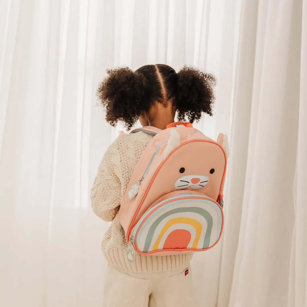 Skip Hop Zoo Little Kid Backpack - Cat