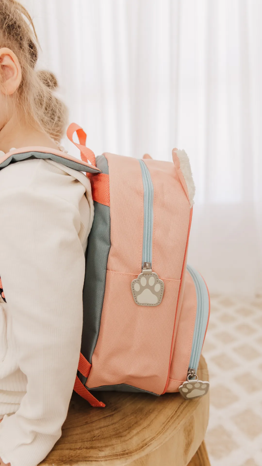 Skip Hop Zoo Little Kid Backpack - Cat