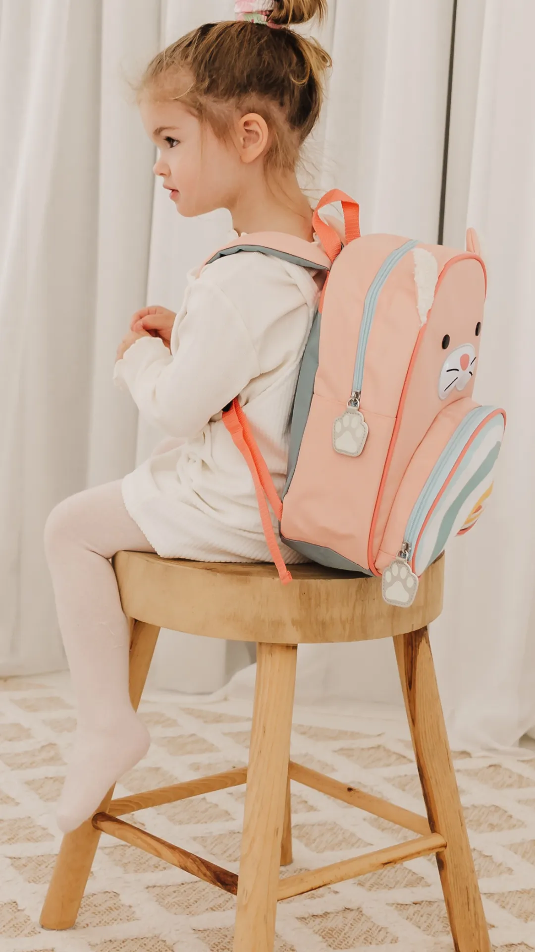 Skip Hop Zoo Little Kid Backpack - Cat