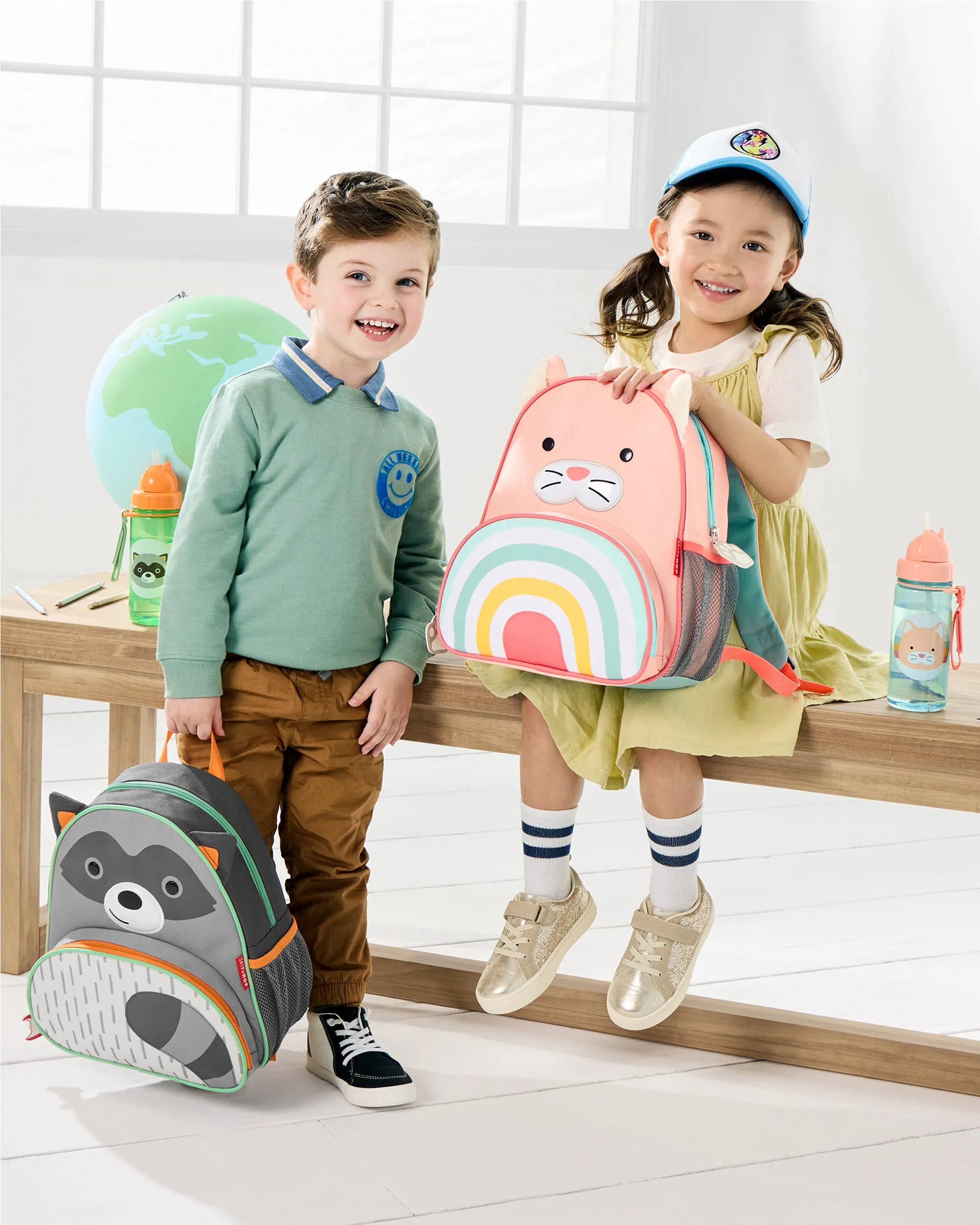 Skip Hop Zoo Little Kid Backpack - Cat