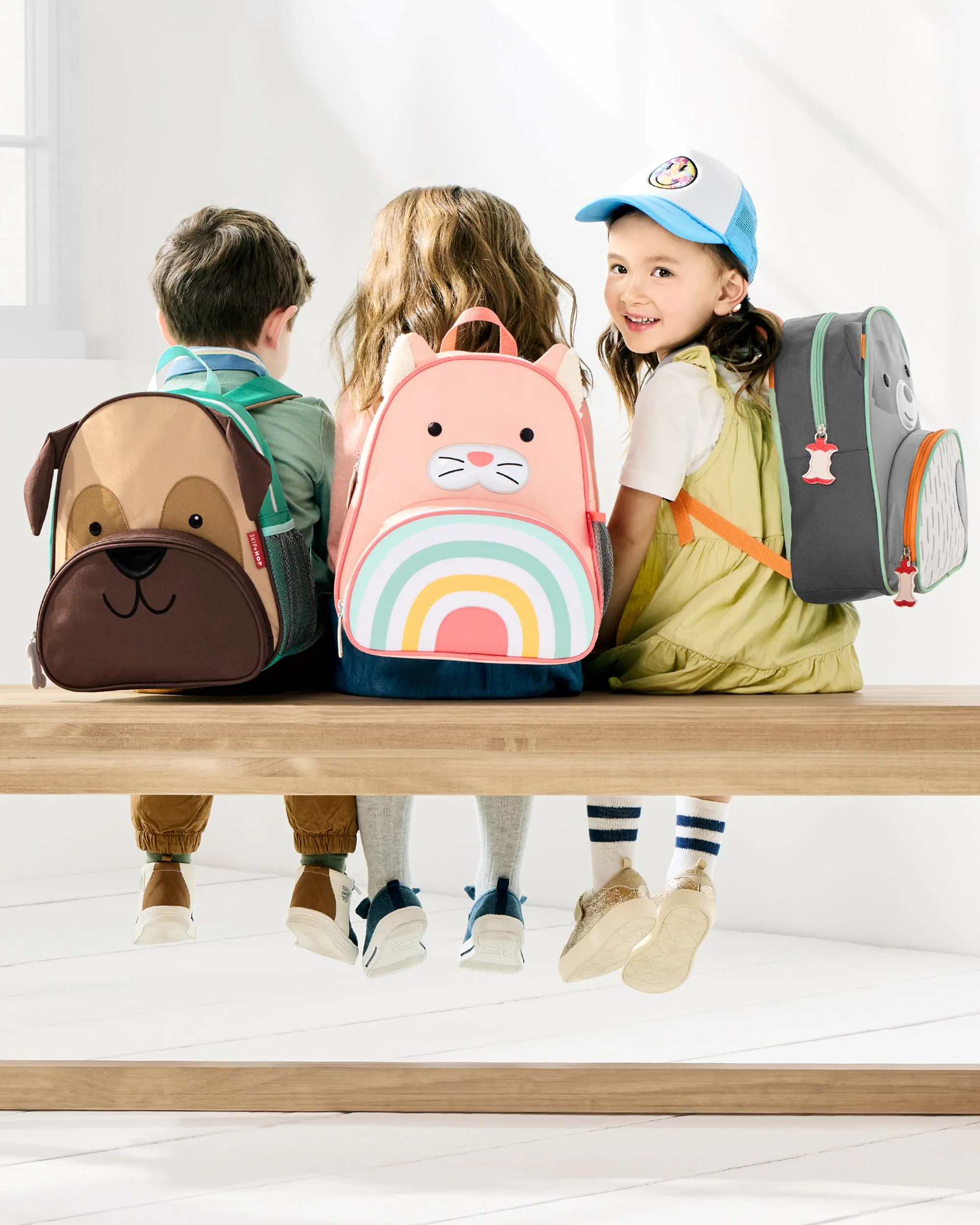 Skip Hop Zoo Little Kid Backpack - Cat