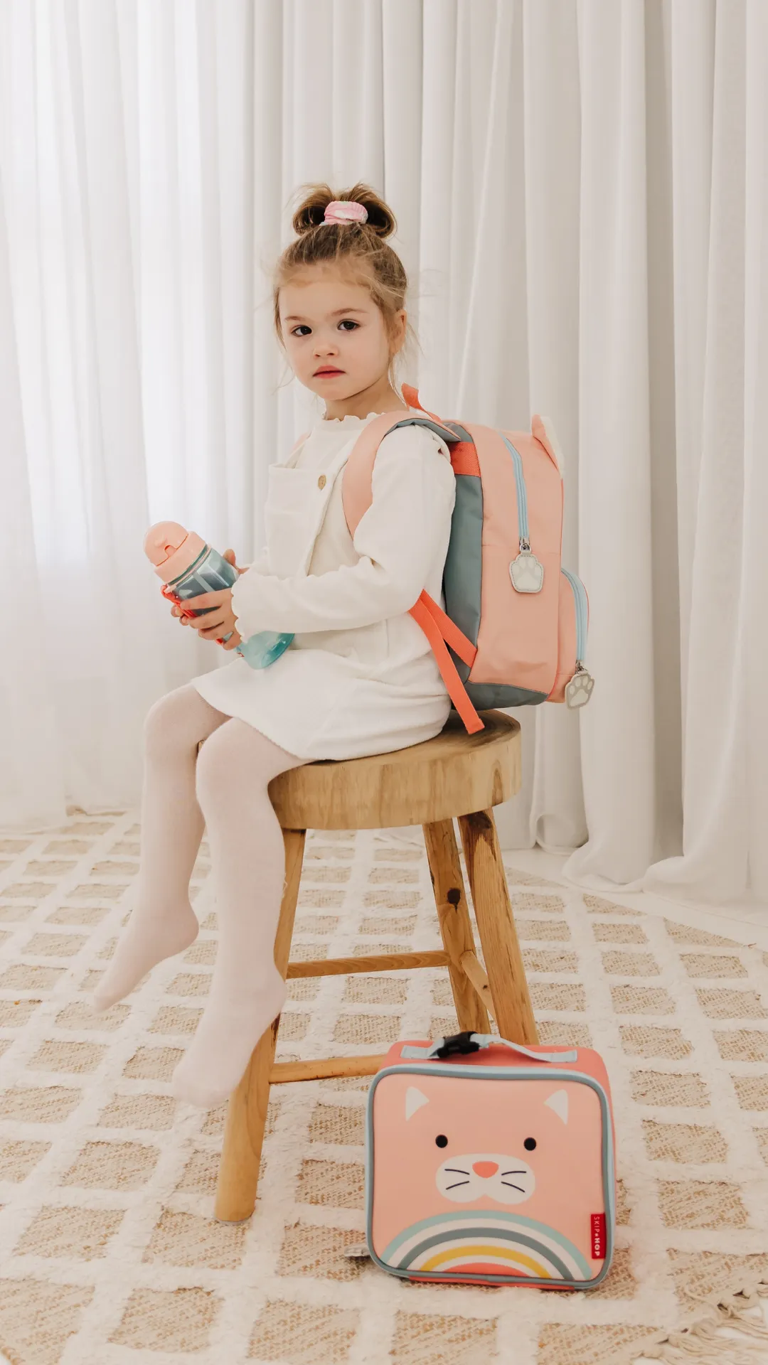 Skip Hop Zoo Little Kid Backpack - Cat