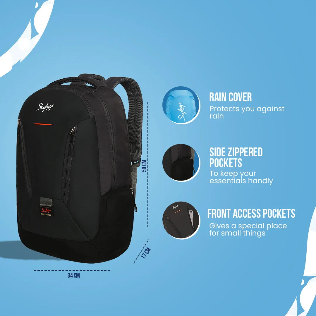 Skybags Fox Business Pro  Laptop Backpack (H) Grey