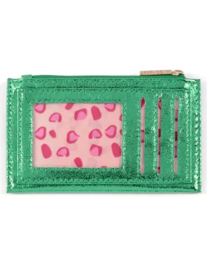 Skyler Card Holder - Emerald