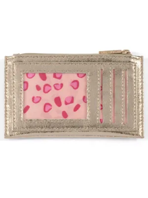 Skyler Card Holder - Gold
